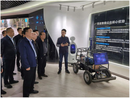 宝鸡陈仓 武云带队赴京考察智慧停车与城市综合体，深化合作促发展